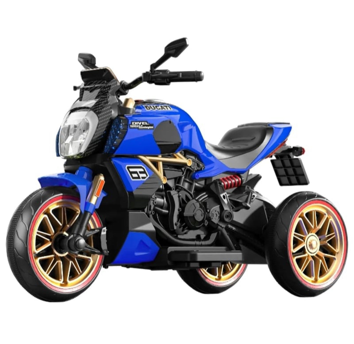 Motos électriques de 3ans à 12ans