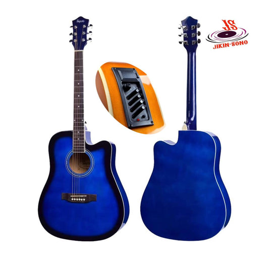 Guitare électrique acoustique simple