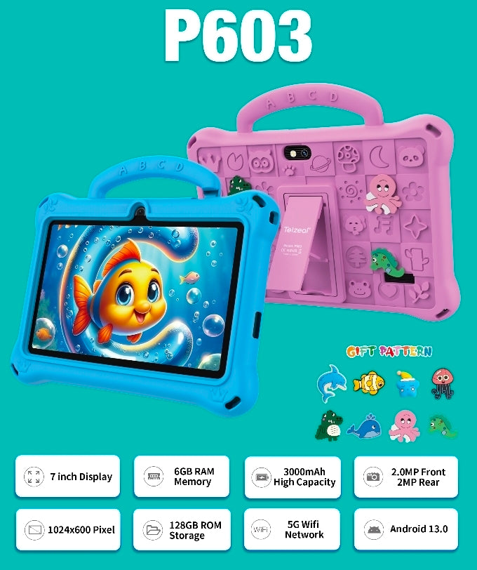 Tablette éducative P603 (wifi)
