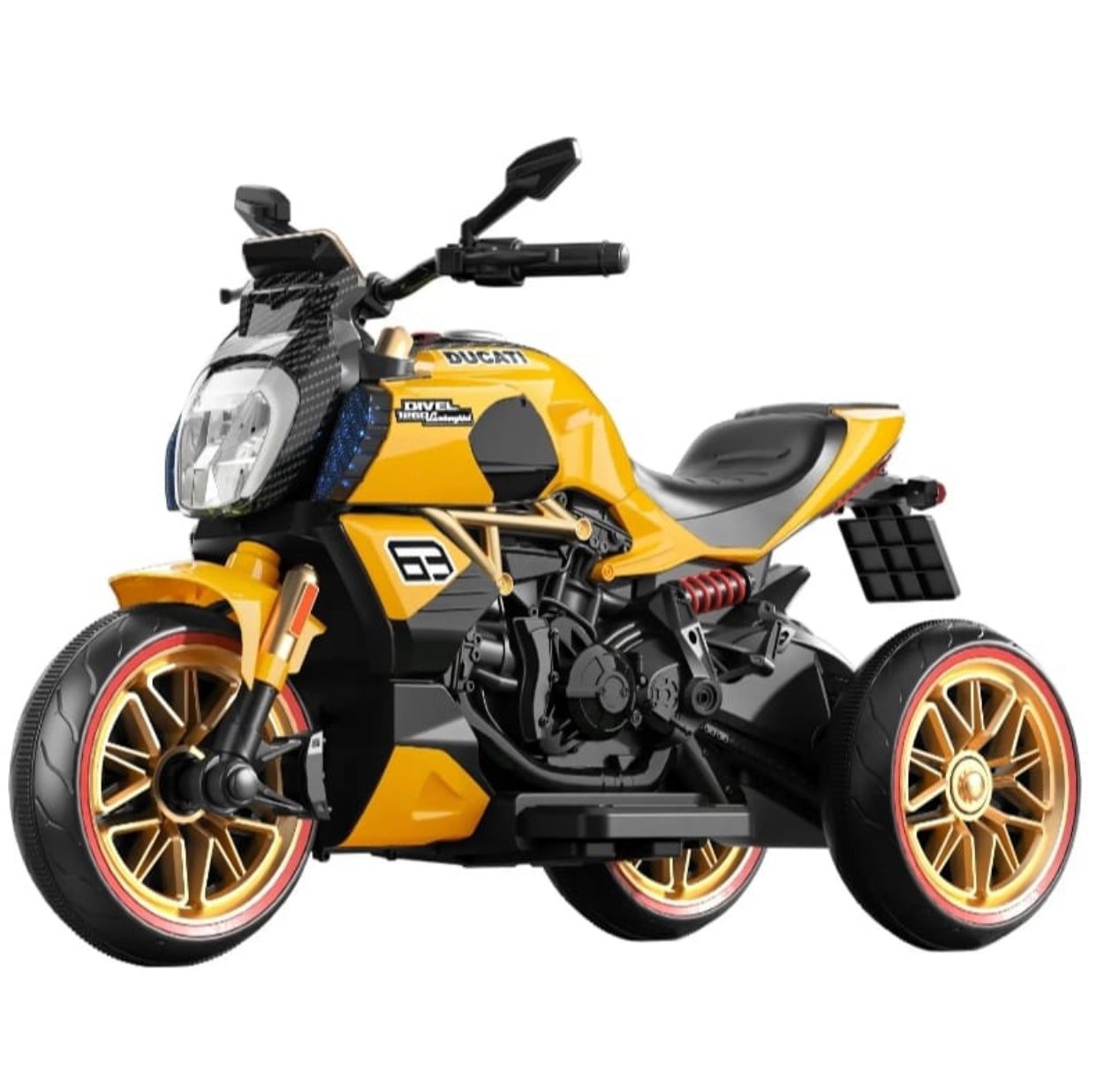 Motos électriques de 3ans à 12ans