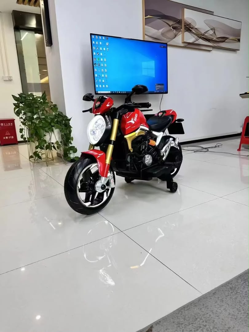 Moto électrique pour enfants 5ans à 12ans