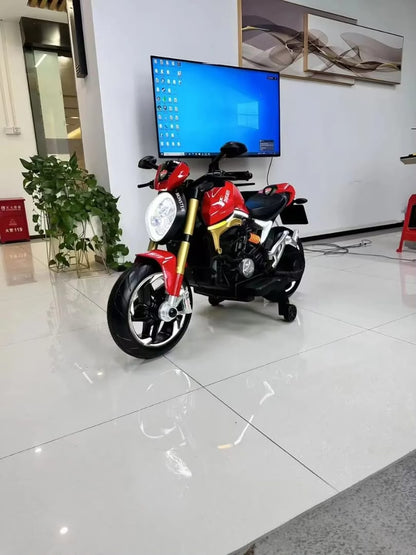 Moto électrique pour enfants 5ans à 12ans