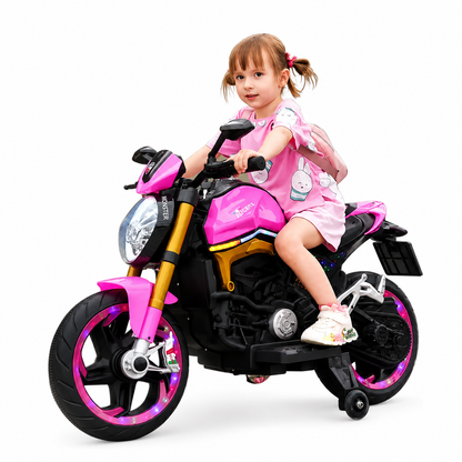 Moto électrique pour enfants 5ans à 12ans