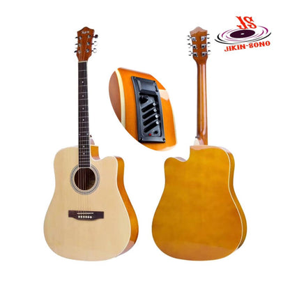 Guitare électrique acoustique simple