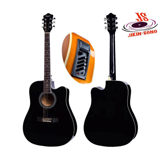 Guitare électrique acoustique simple