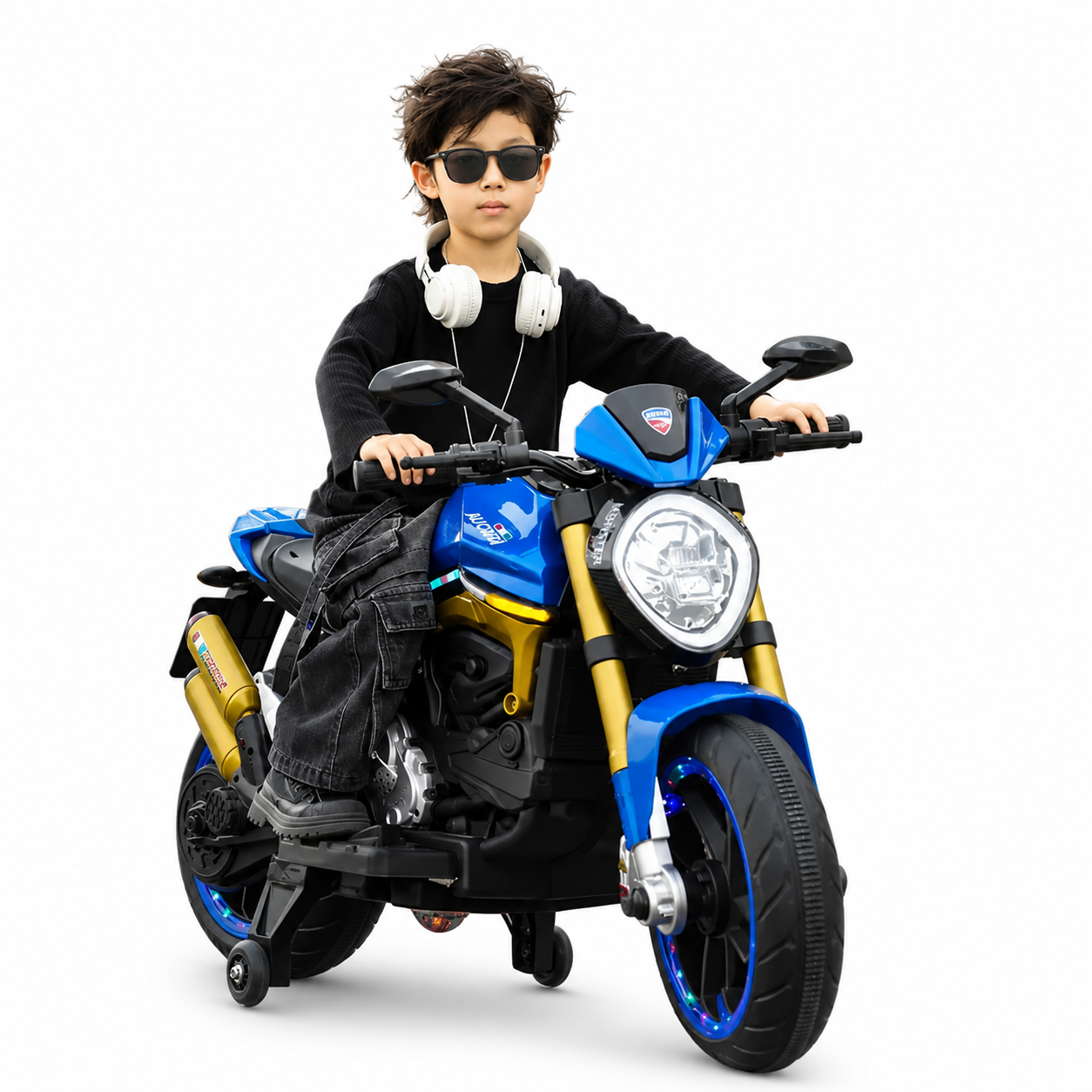 Moto électrique pour enfants 5ans à 12ans